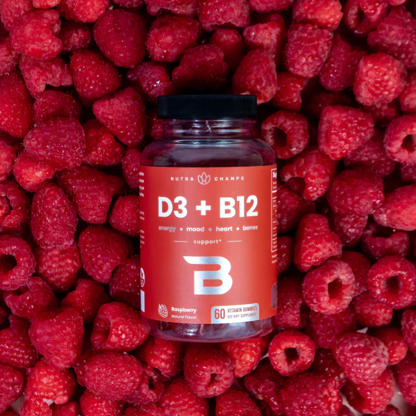 D3+B12 Gummies