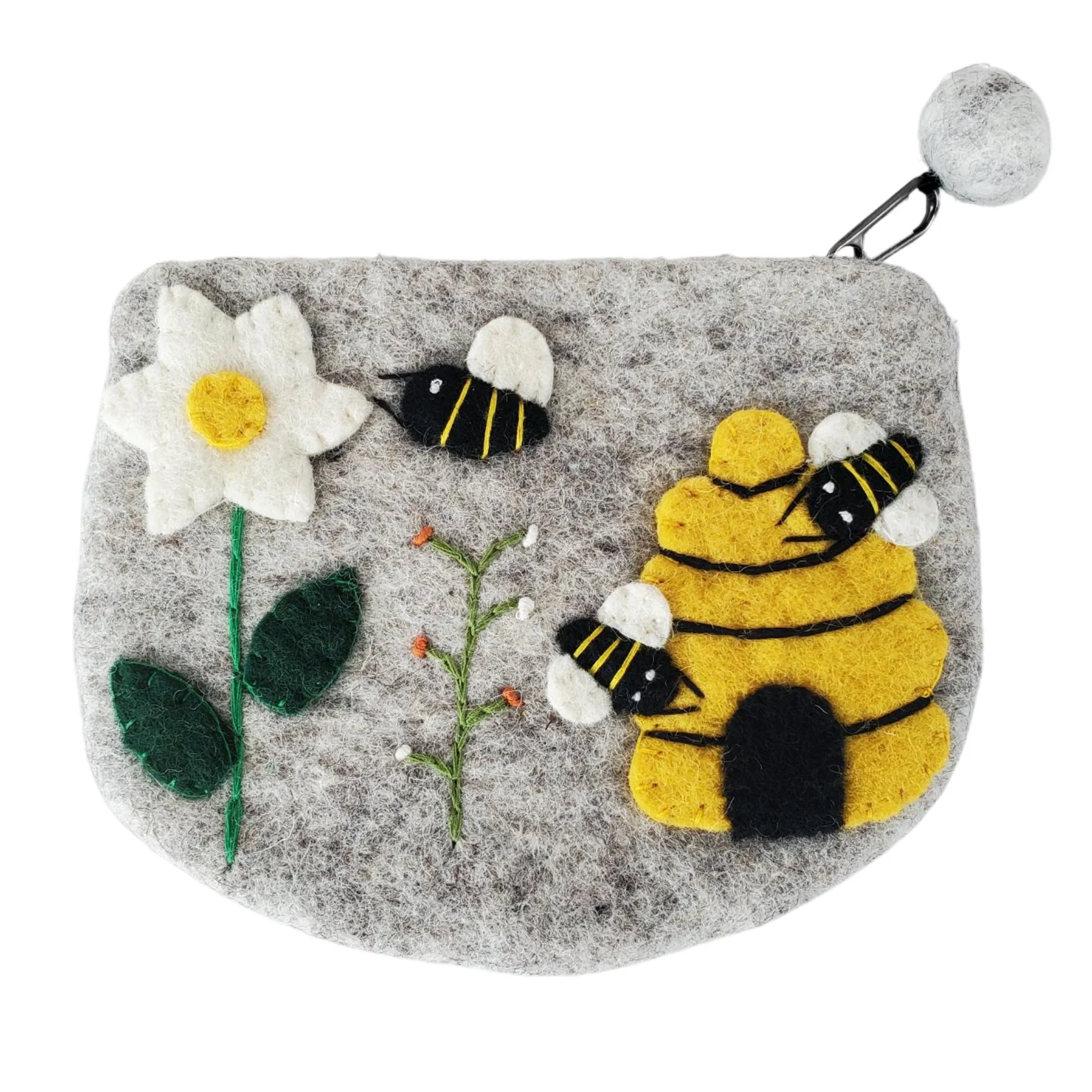 Wool Bee Bag - Handmade: Individual