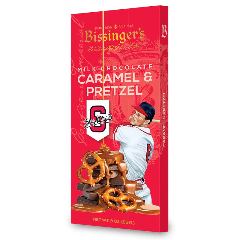 Milk Stan 'The Man' Caramel & Pretzel Bar