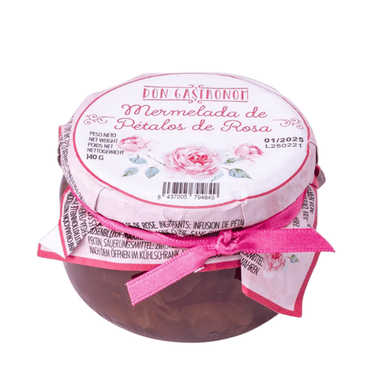 Don Gastronom Rose Petal Spread 5oz