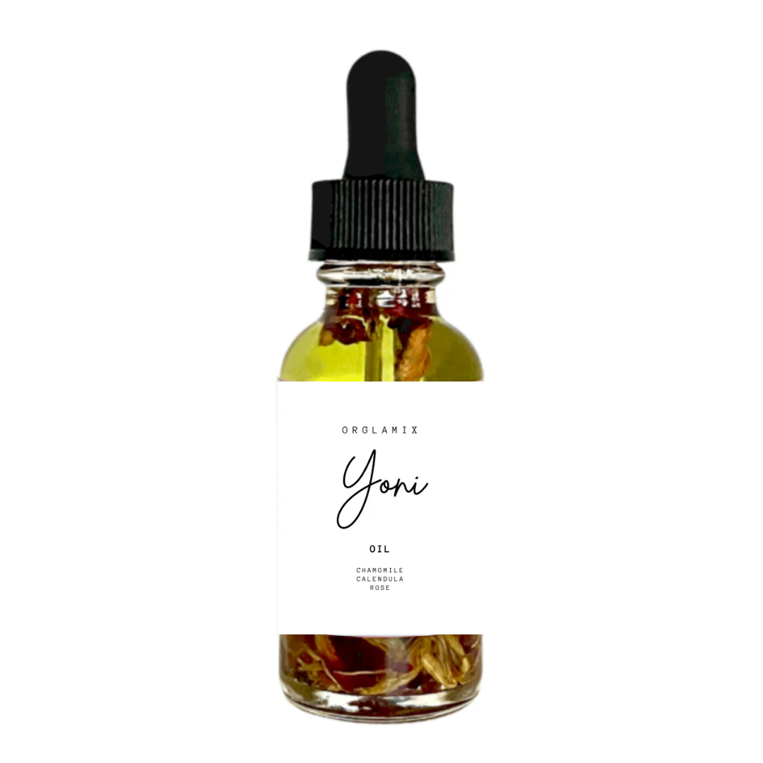 Yoni Oil Original | Vaginal Herbal Self Care Womb, Goddess