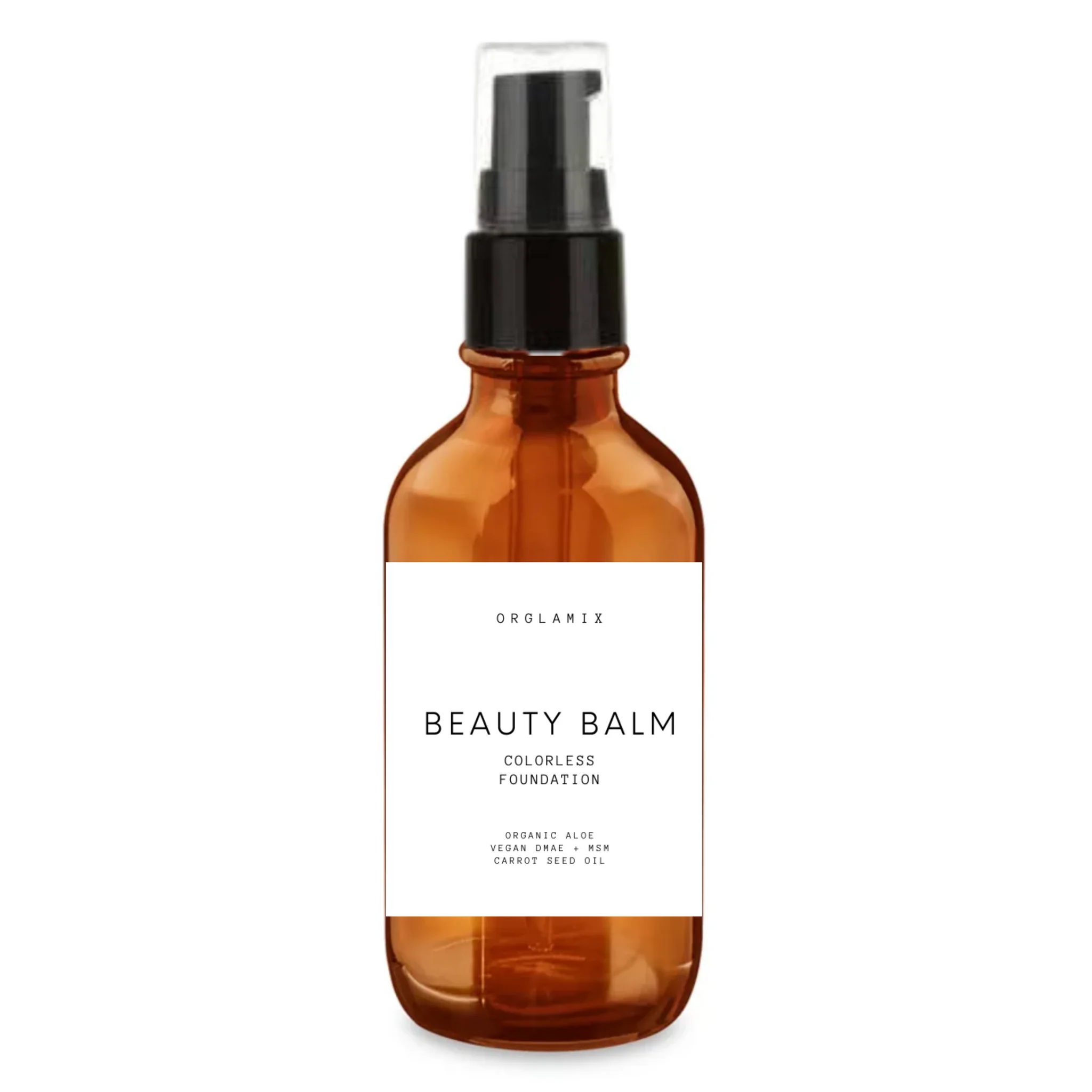 Beauty Balm | Colorless Foundation Organic DMAE + MSM