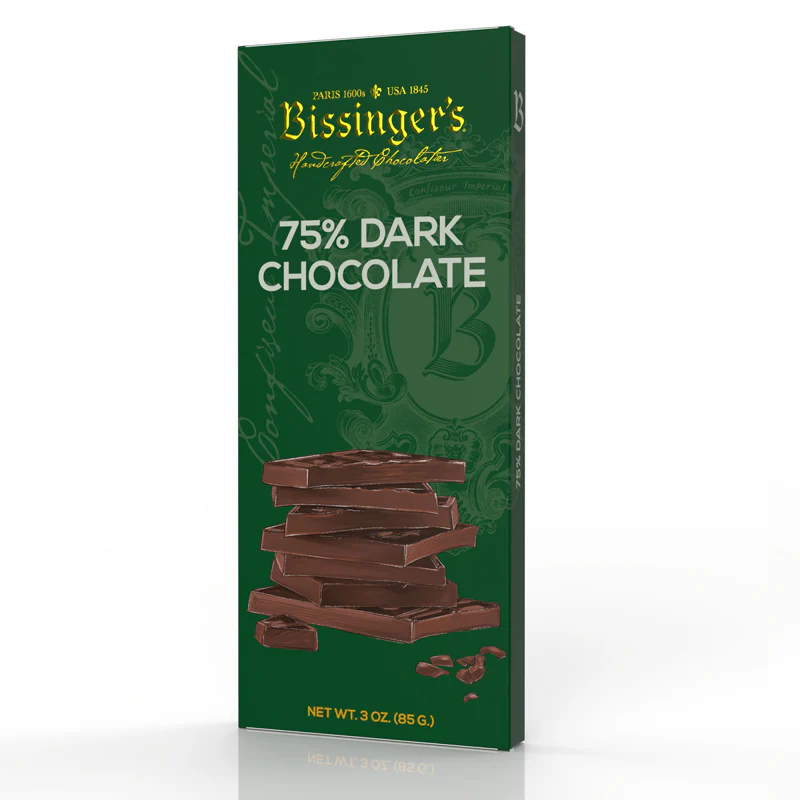 75% Dark Chocolate Bar
