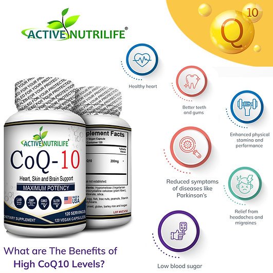 Organic CoQ-10
