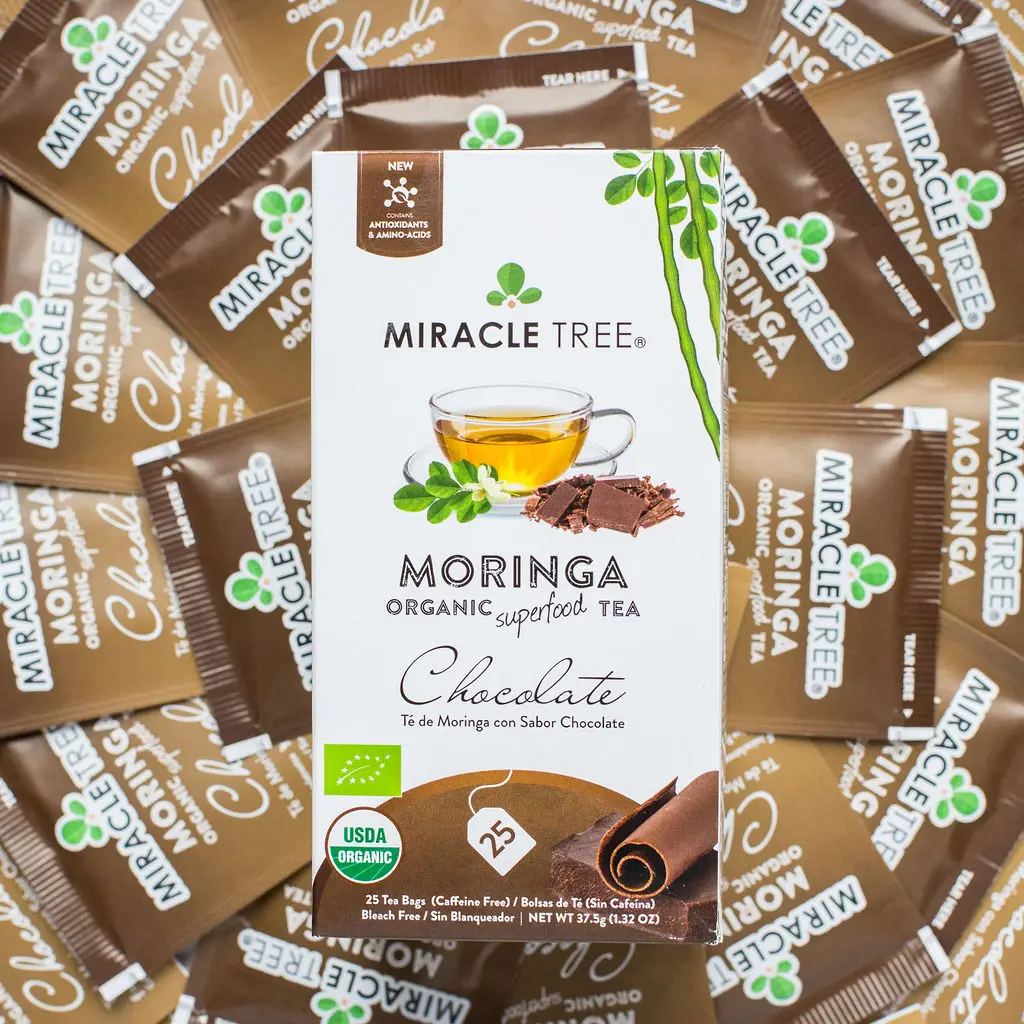 Organic Moringa Tea