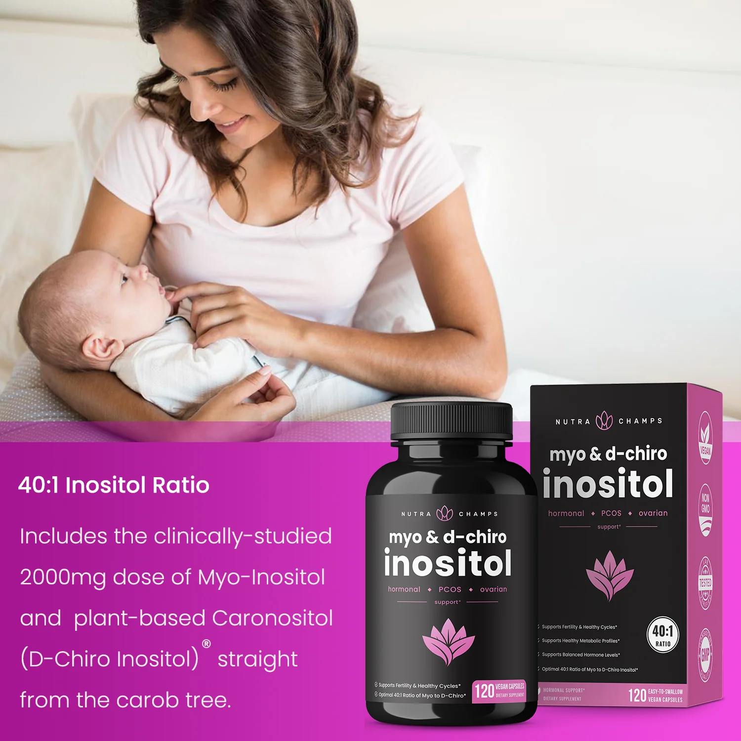 Myo & D-Chiro Inositol