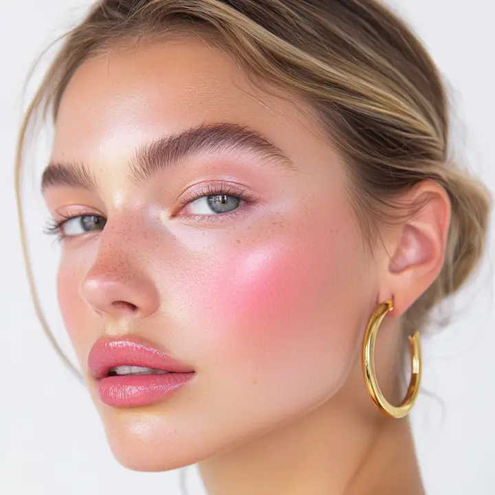 Lip & Cheek Makeup | Moisturizing Cream Gel Blush Lip Color