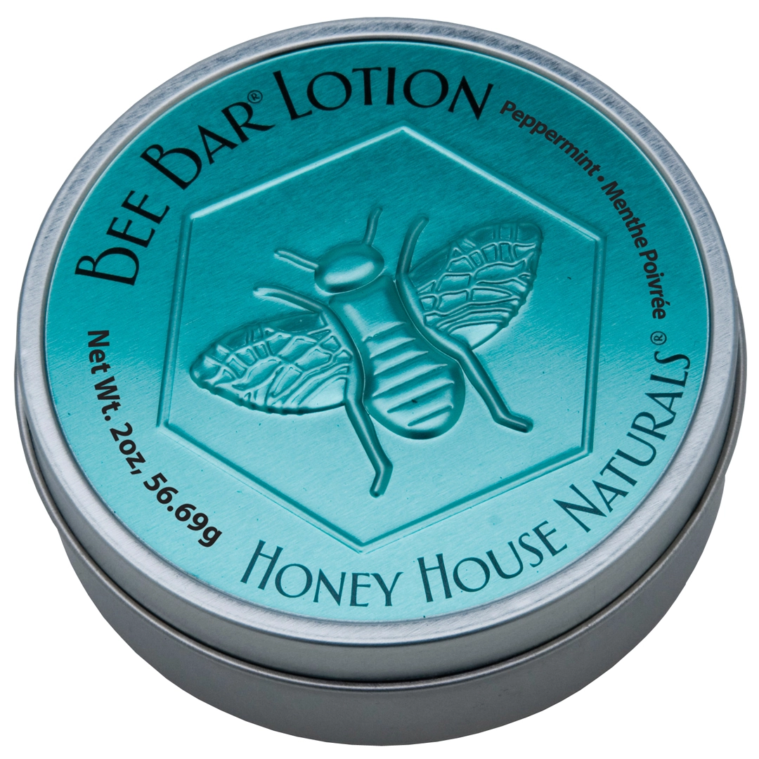 Large Bee Bar Solid Lotion - Individual