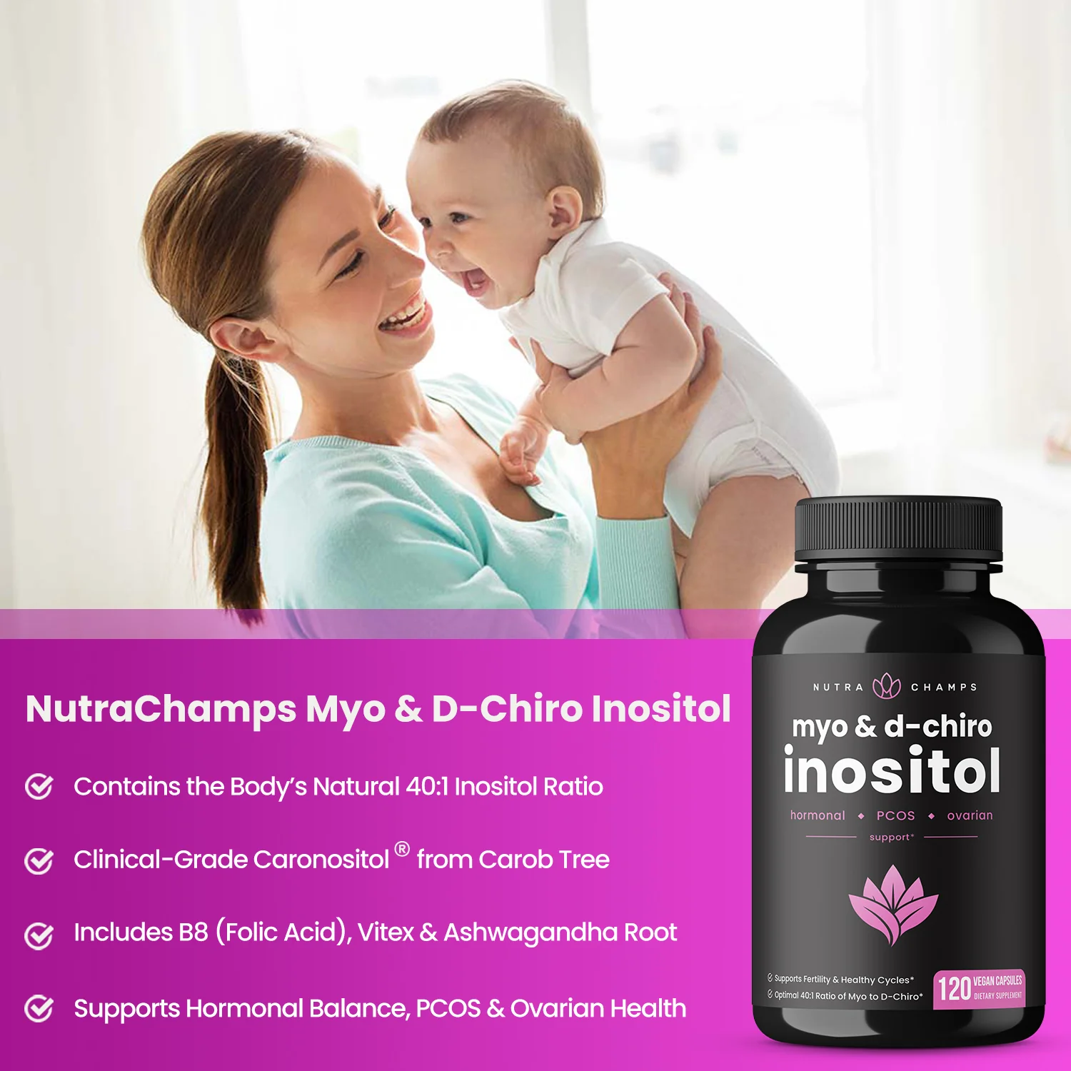 Myo & D-Chiro Inositol