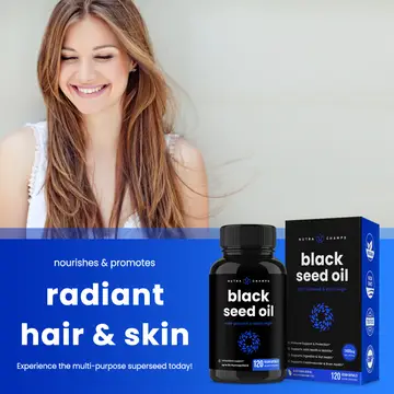 Black Seed Oil Capsules