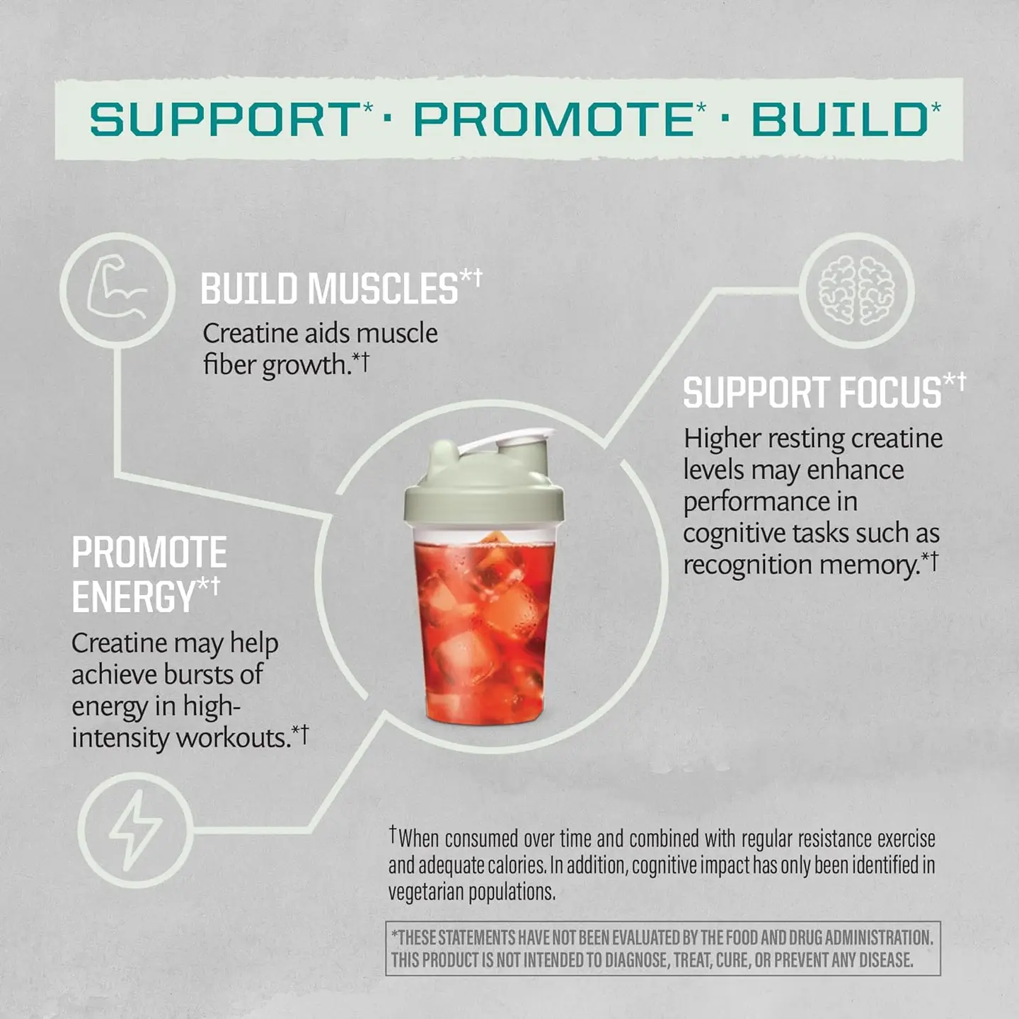 Active Creatine Drink Powder