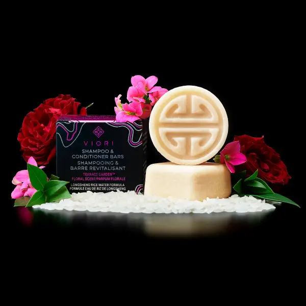 Shampoo & Conditioner Bars | Travel Size | Terrace Garden