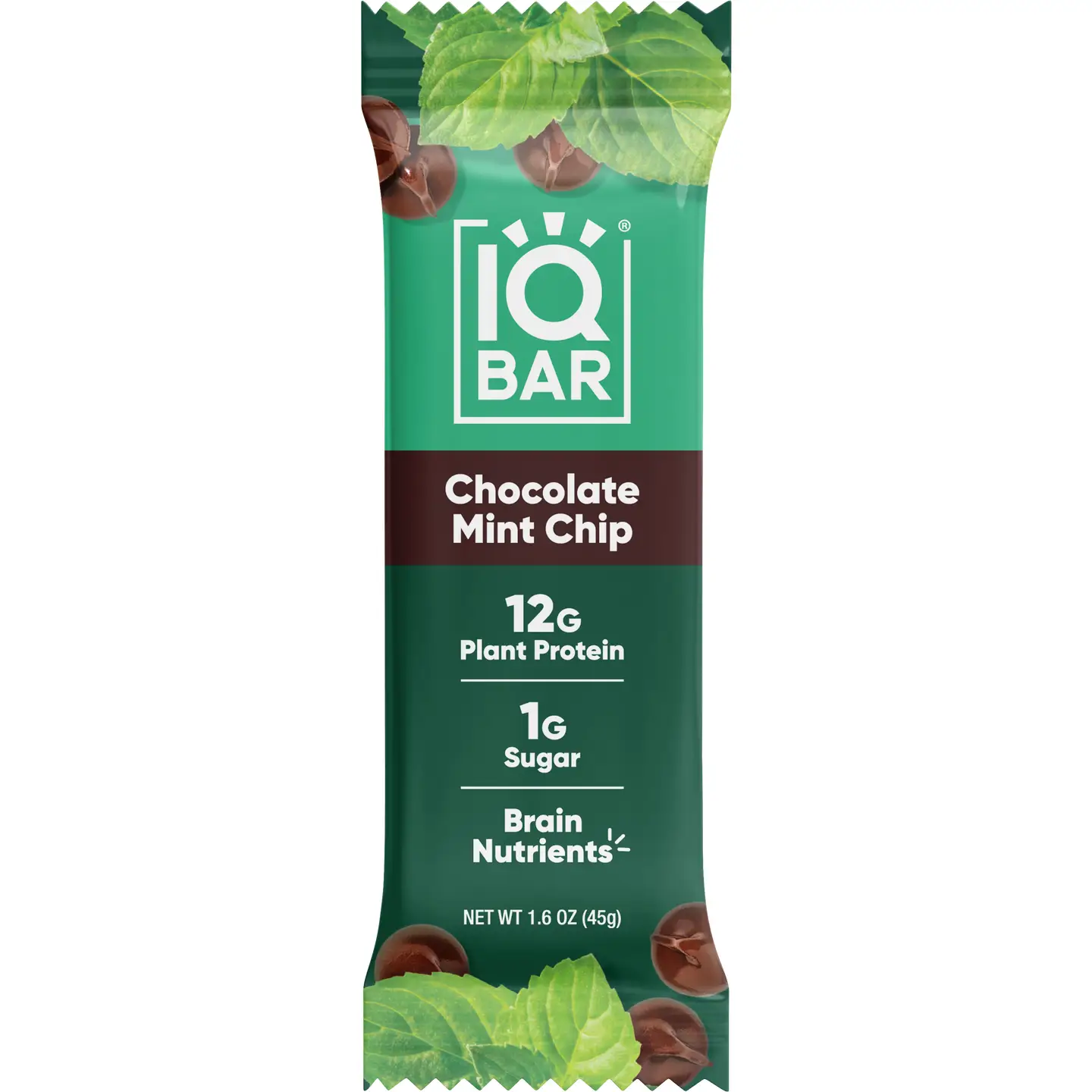 Chocolate Mint Chip | Brain + Body Keto Protein Bars