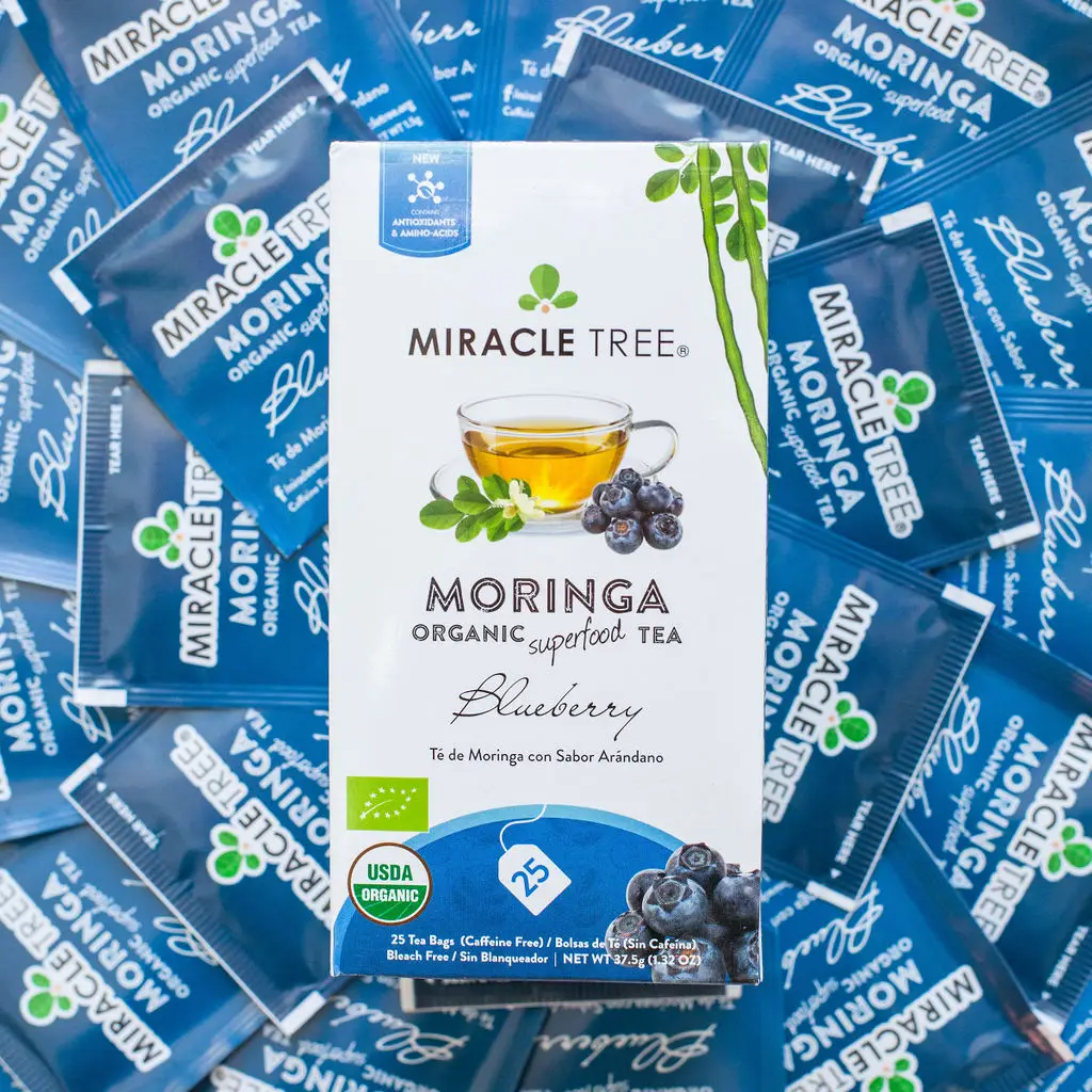 Organic Moringa Tea