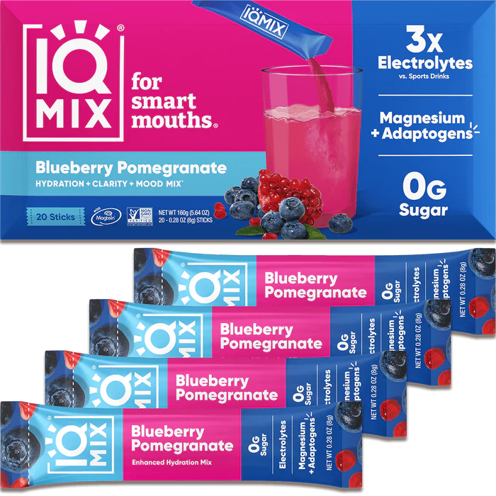 Blueberry Pomegranate