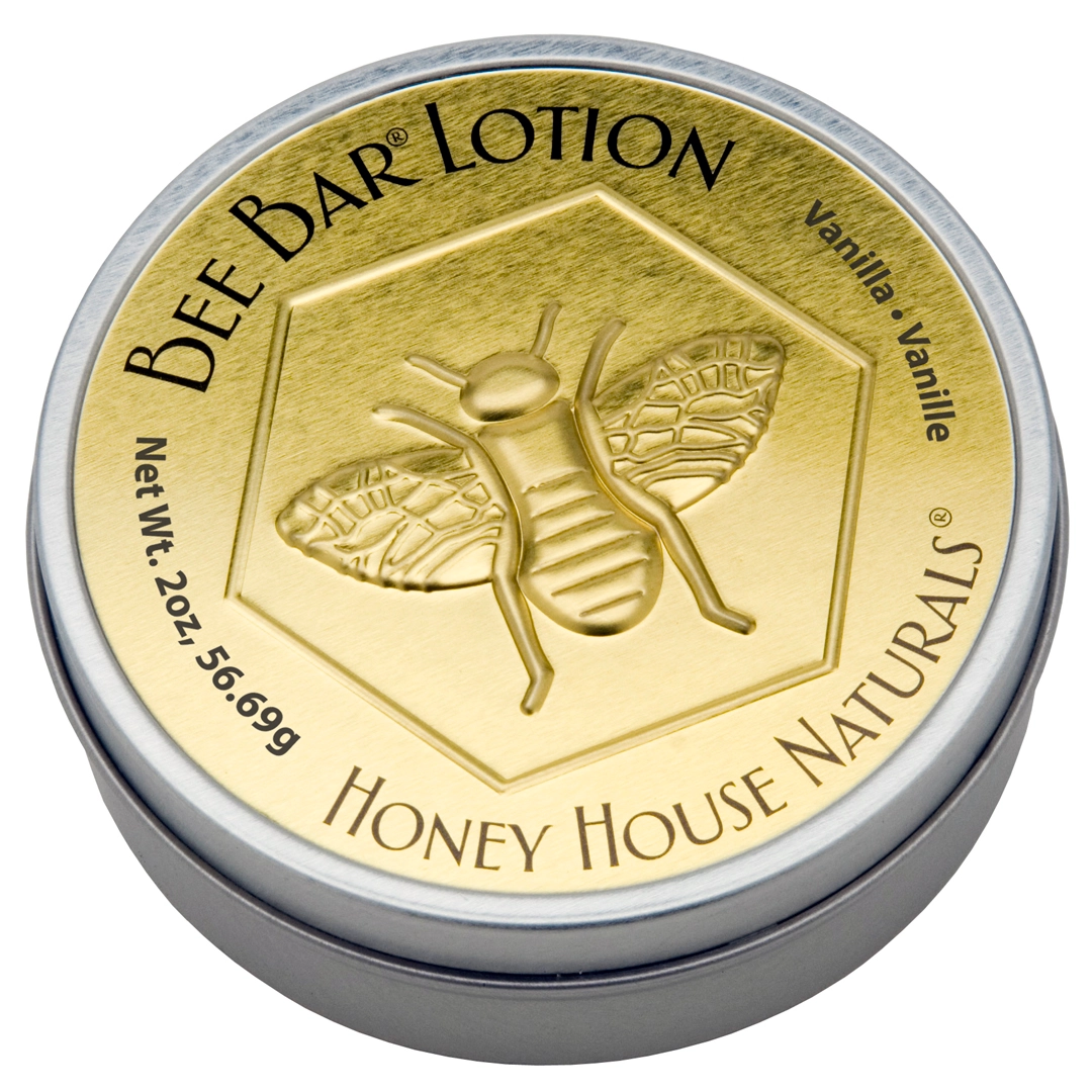 Large Bee Bar Solid Lotion - Individual