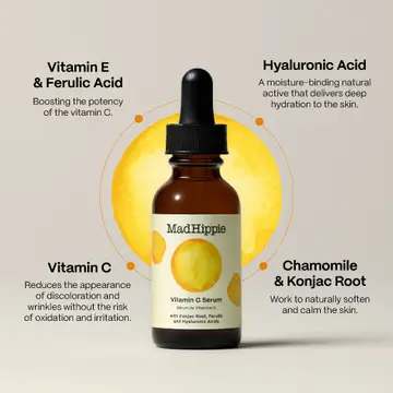 Vitamin C Serum - Brightening Natural Skincare