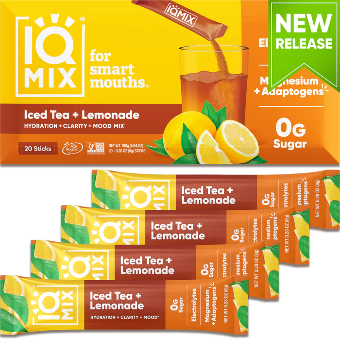 Iced Tea + Lemonade