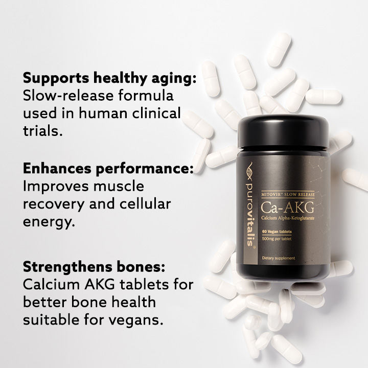 Calcium AKG Supplement