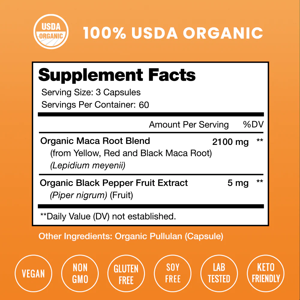Maca Capsules