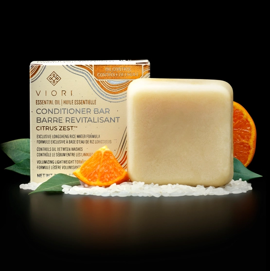 Rice Water Conditioner Bar | Citrus Zest EO | Oily Hair