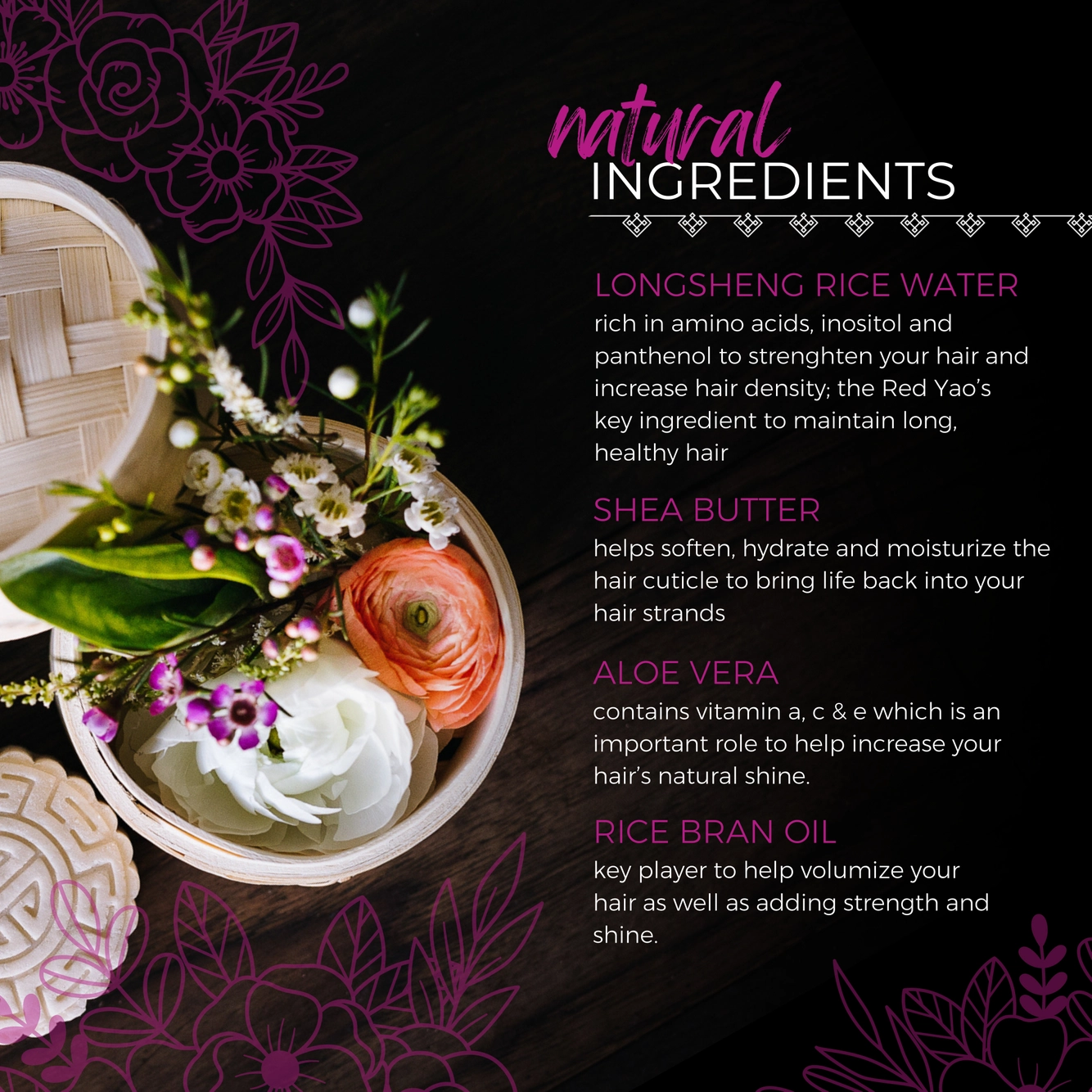 Rice Water Conditioner Bar | Terrace Garden™ | Dry Hair