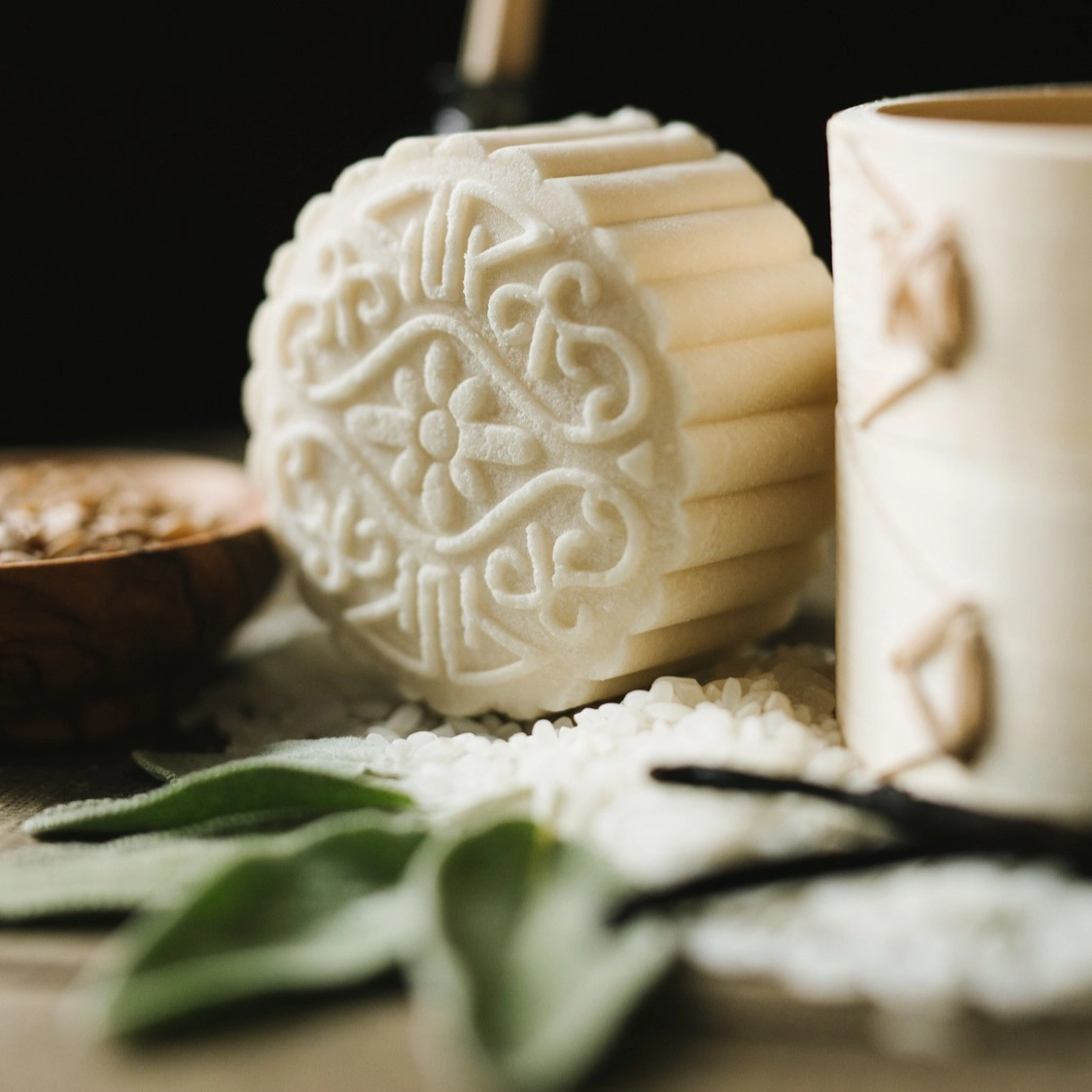 Shampoo & Conditioner Bars w/ Holder | Hidden Waterfall™: Hidden Waterfall