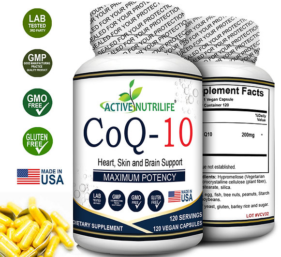 Organic CoQ-10