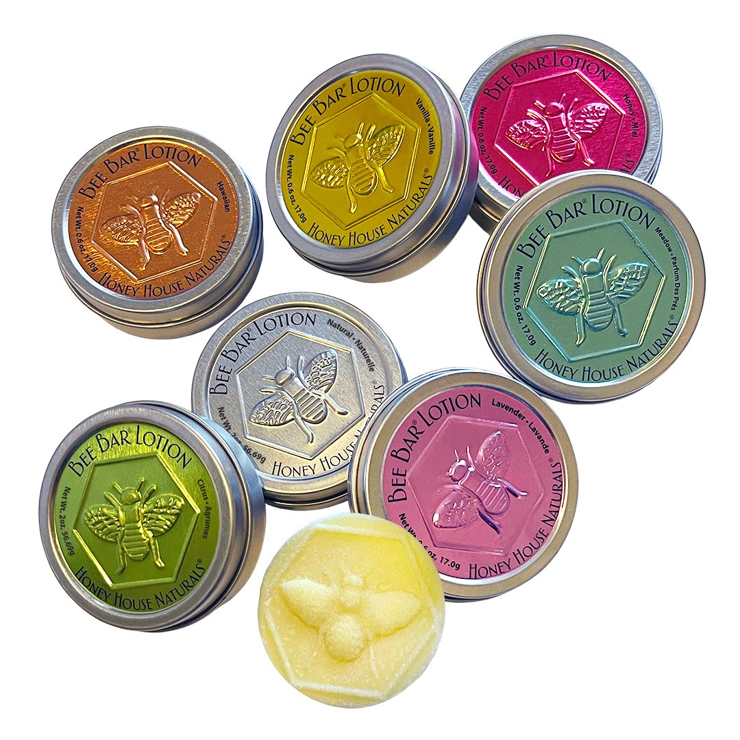 Small Bee Bar Solid Lotion