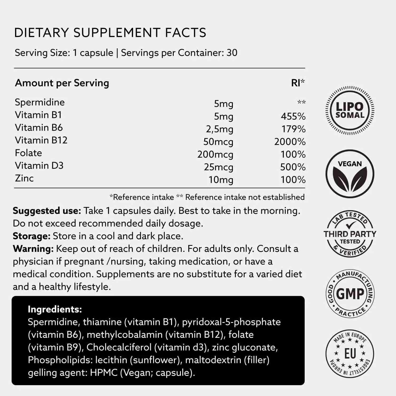 Spermidine 