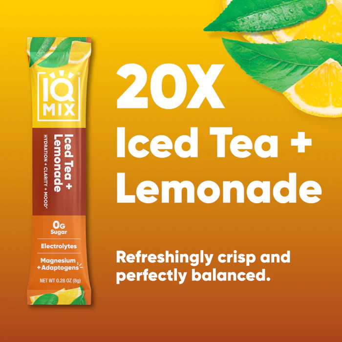 Iced Tea + Lemonade