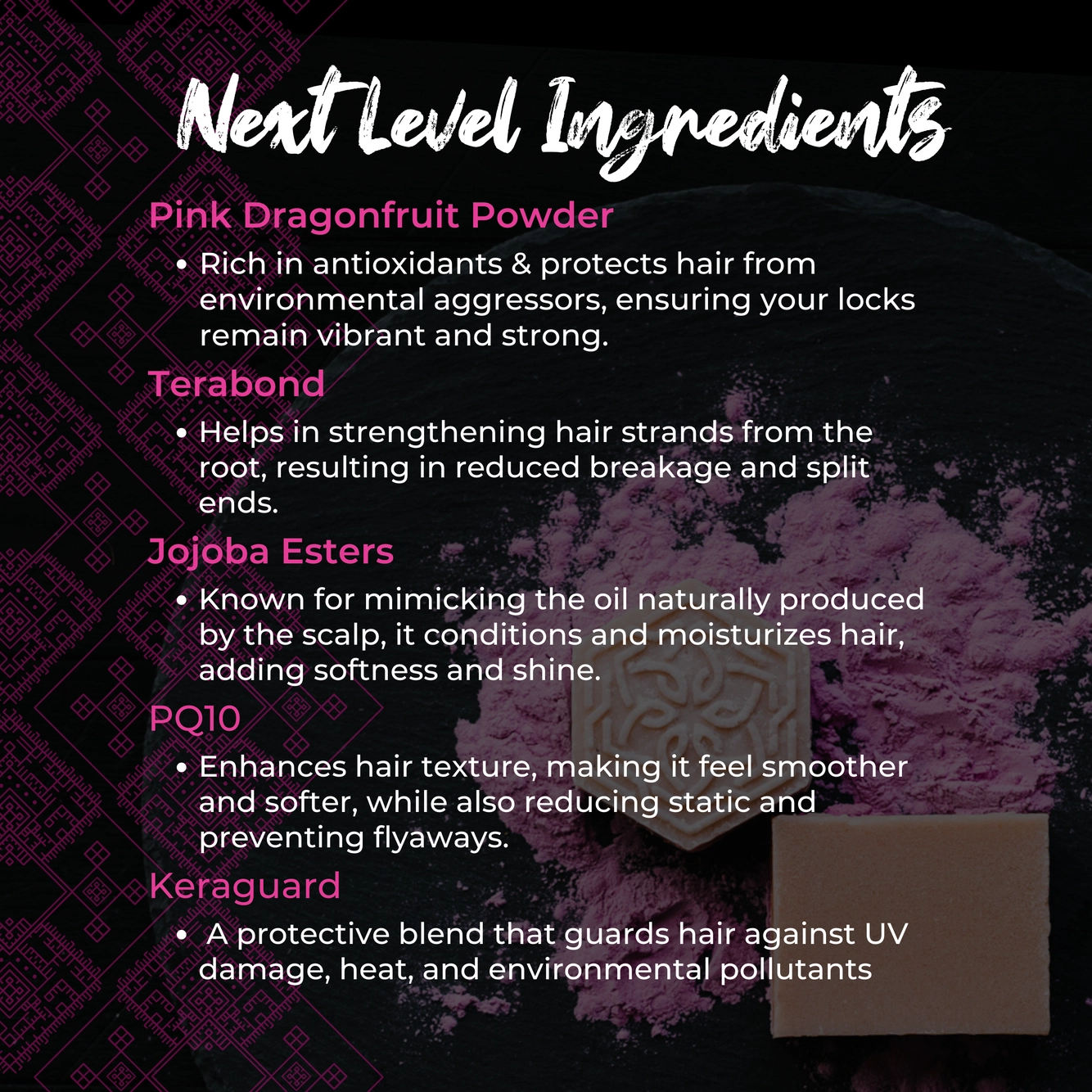 Rice Water Conditioner Bar | Adv. Repair | Coconut Bliss