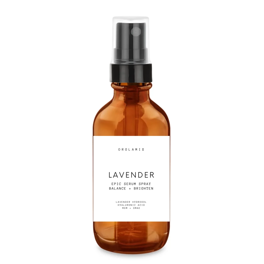 Face Mist Floral Water Toner | Natural Spray Serum Facial
