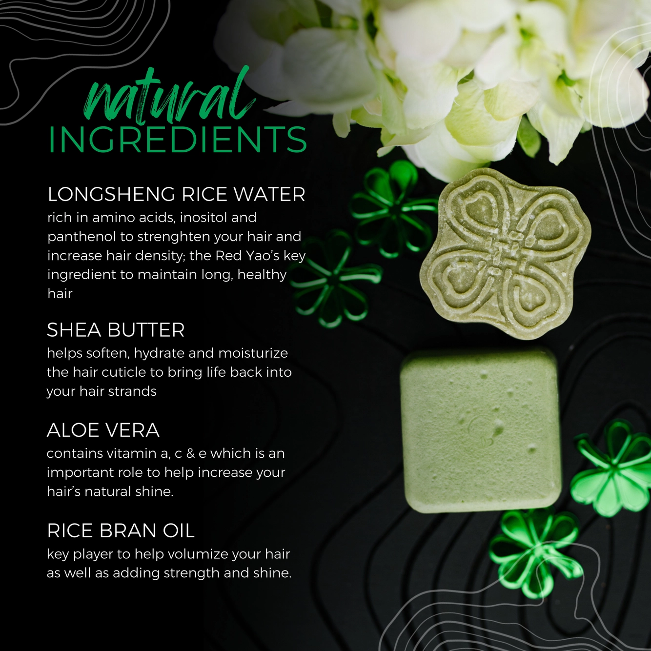 Limited Edition | Shampoo Bar | Emerald Meadows