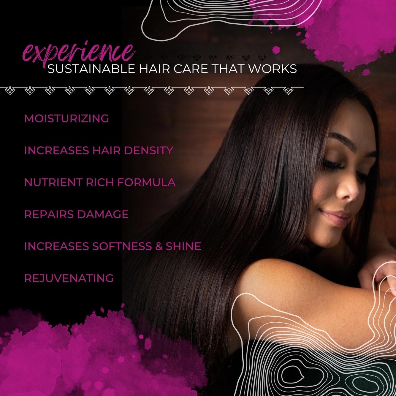 Rice Water Shampoo Bar | Terrace Garden | Dry Hair