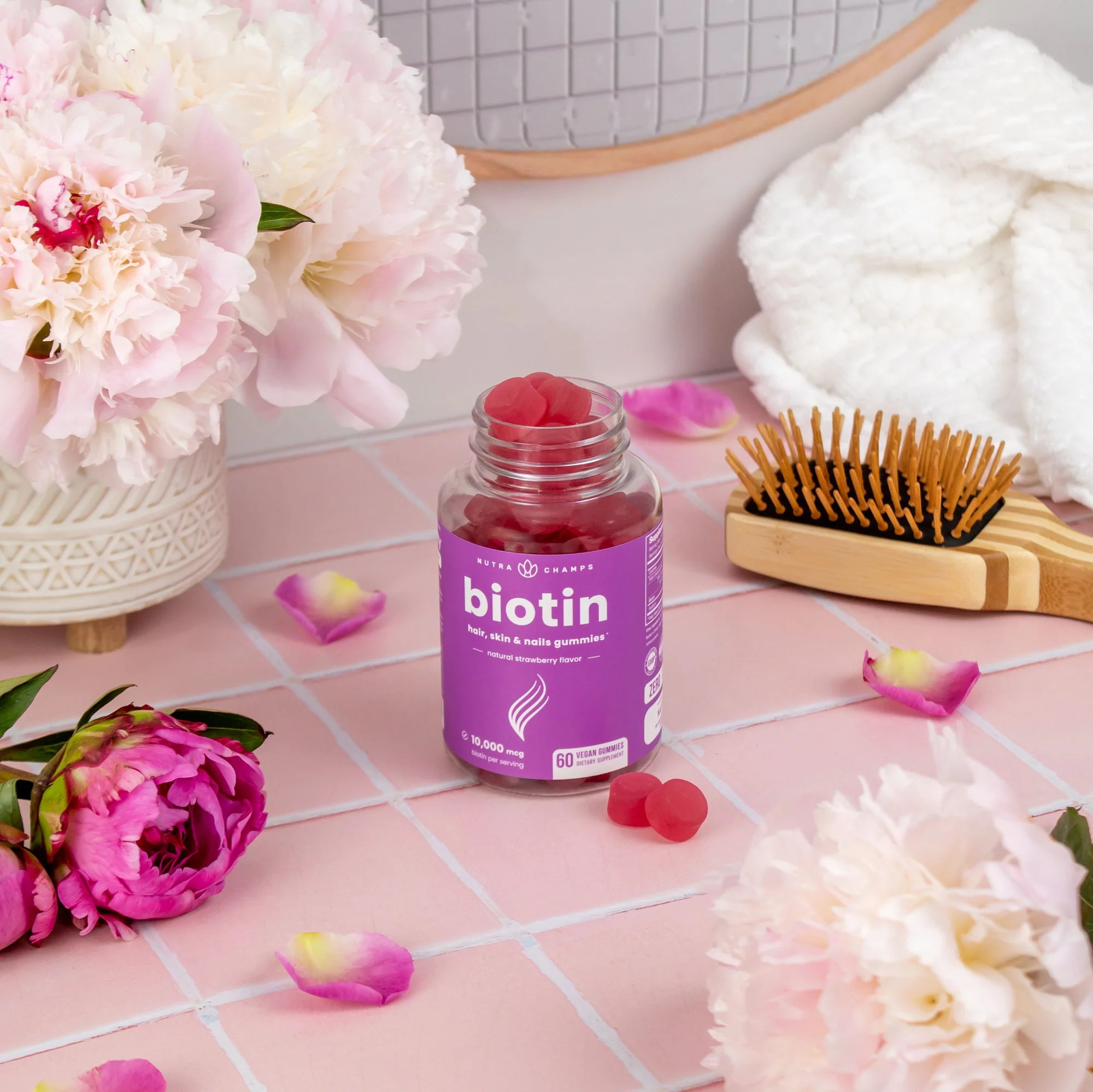 Sugar Free Biotin Gummies