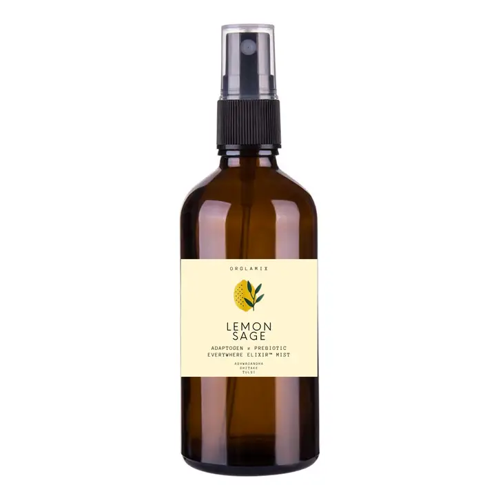 Lemon Sage Everything Elixir Mist | Adaptogen Prebiotic