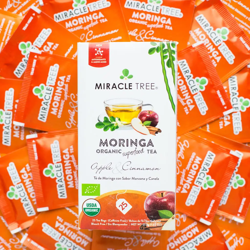Organic Moringa Tea