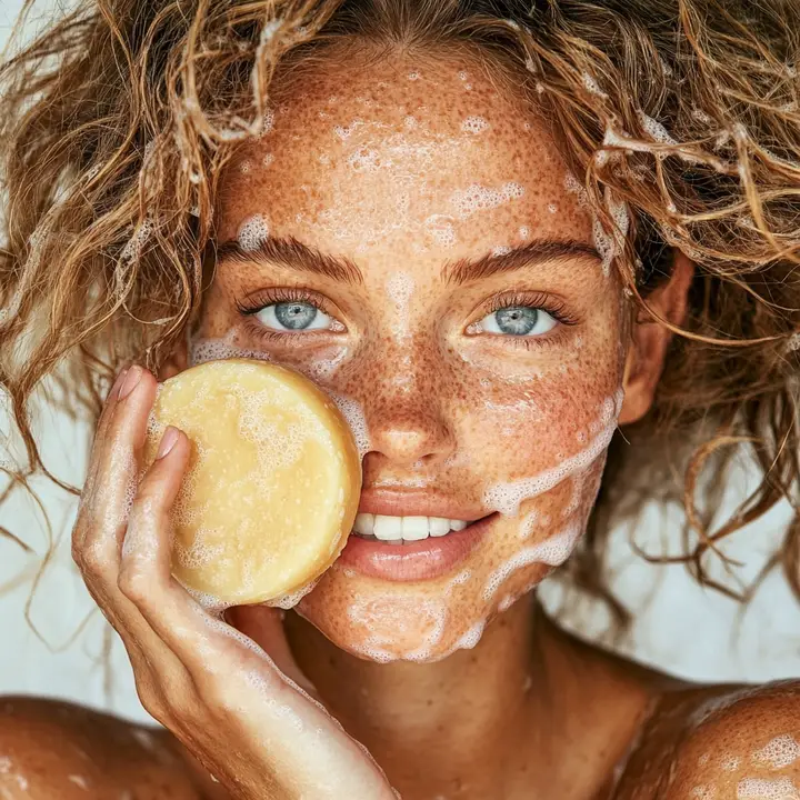 Activated Charcoal Rejuvenating Facial Soap 
