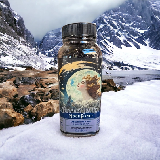 Moondance Moonlight Iced Wine Delightful Tea in Glass Jar