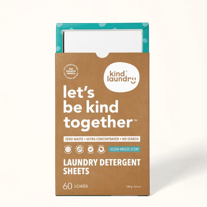 Zero Waste Laundry Detergent Sheets