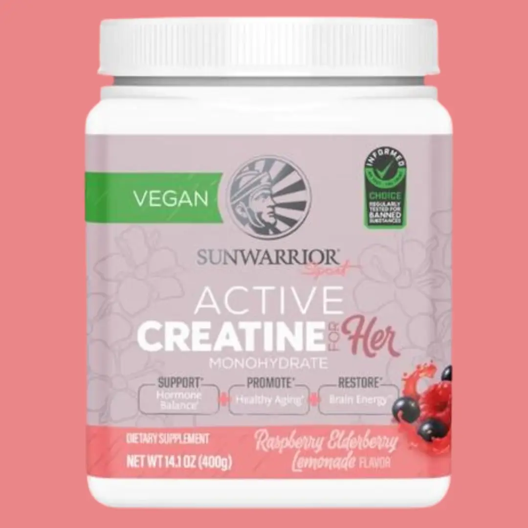 Raspberry Elderberry Creatine Drink Powder For Her