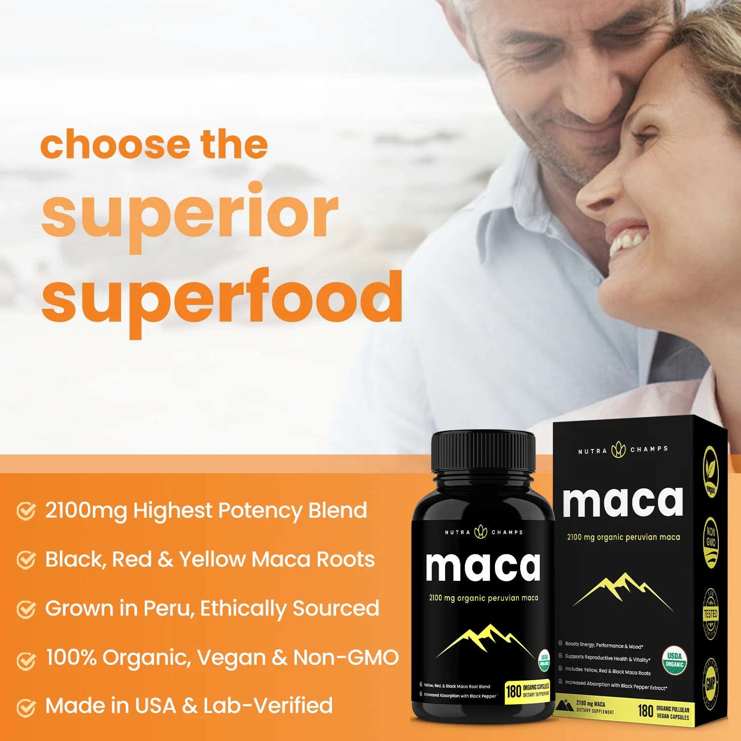 Maca Capsules