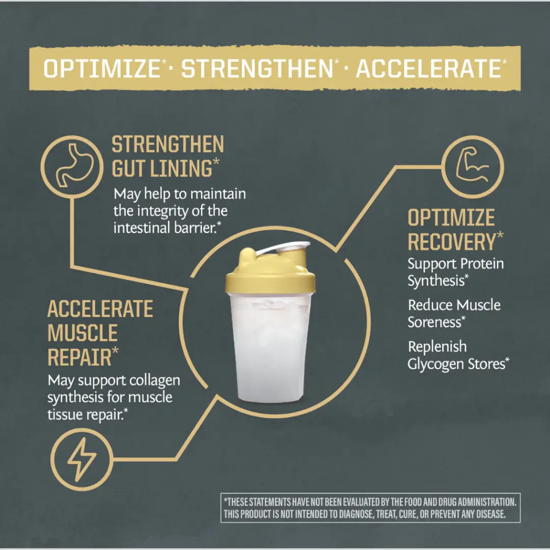 Active Glutamine Drink Powder