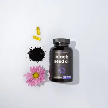 Black Seed Oil Capsules