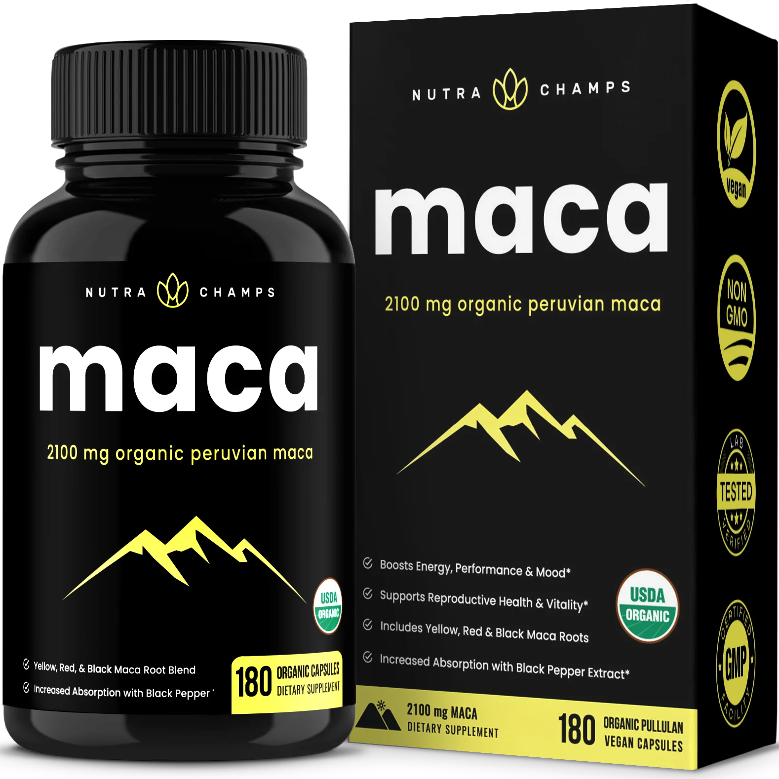 Maca Capsules