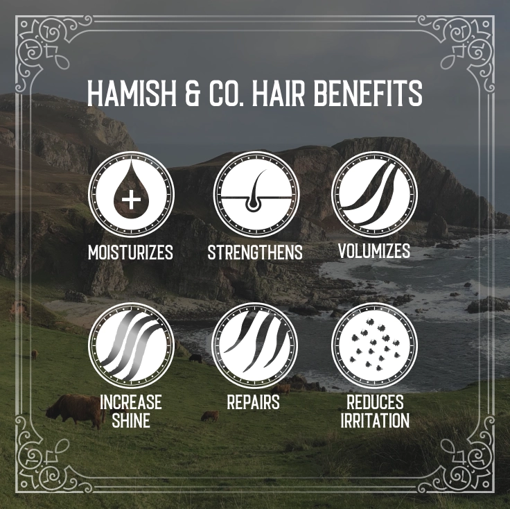 Men’s Shampoo Bar for Dry Hair & Scalp | Charred Patchouli
