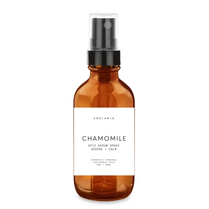 Face Mist Floral Water Toner | Natural Spray Serum Facial