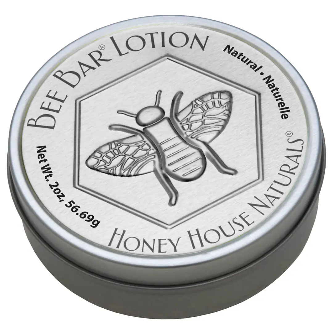 Large Bee Bar Solid Lotion - Individual