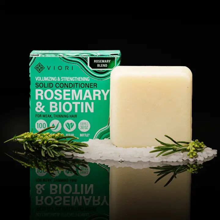 Rosemary & Biotin Conditioner Bar Volumizing & Strengthening